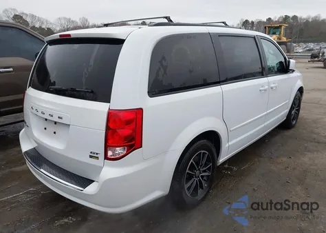 2017 Dodge Grand Caravan Gt из США, поврежденный, VIN 2C4RDGEG0HR848147